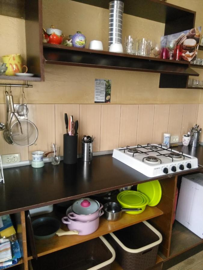 Гостевой Дом Ксения 호텔 수쿰 외부 사진